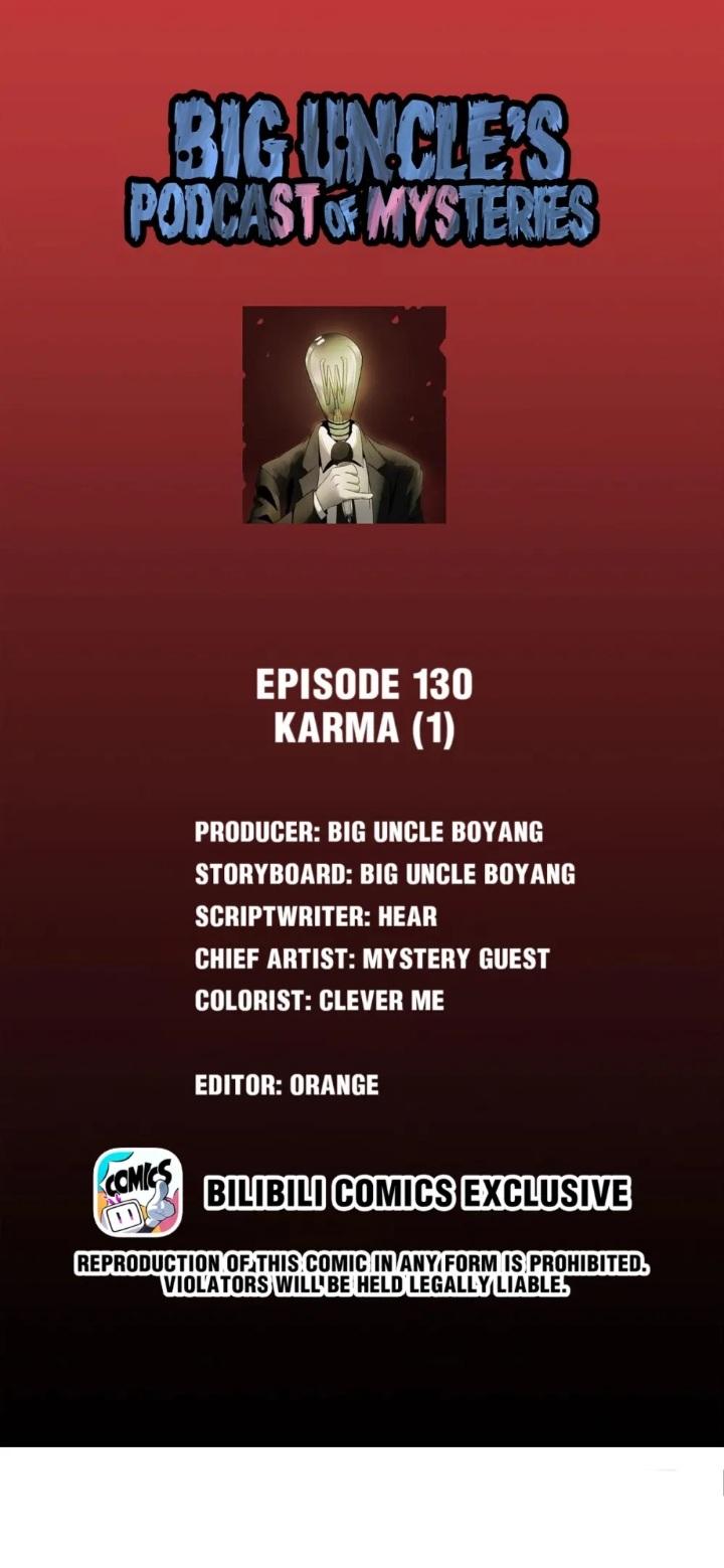 Big Uncle’s Podcast Of Mysteries - Chapter 132