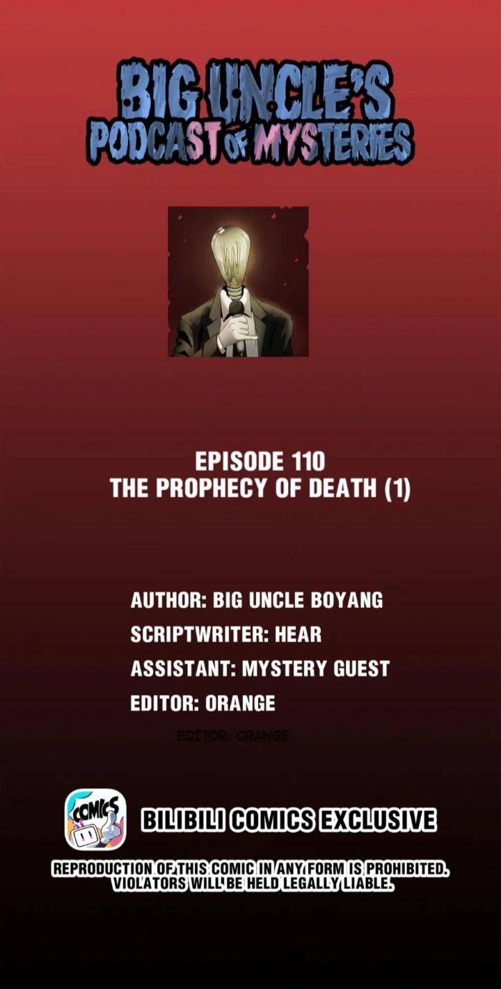 Big Uncle’s Podcast Of Mysteries - Chapter 112