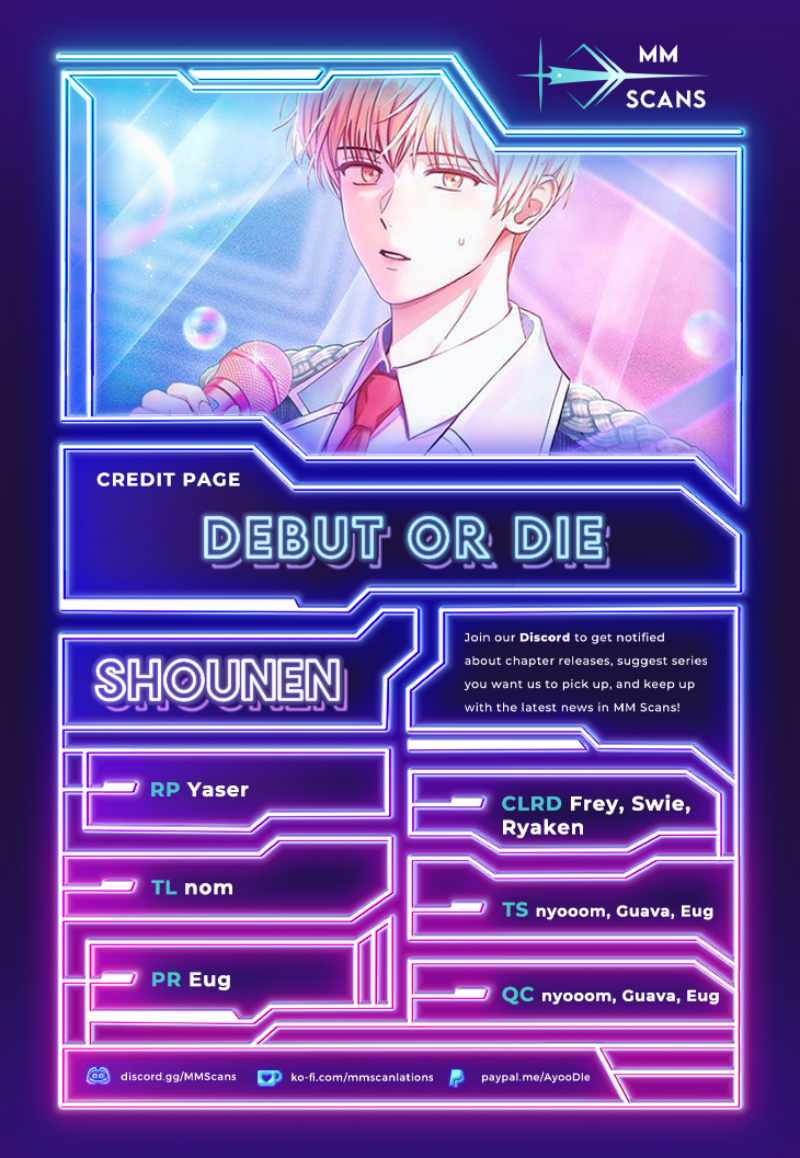 Debut Or Die - Chapter 63