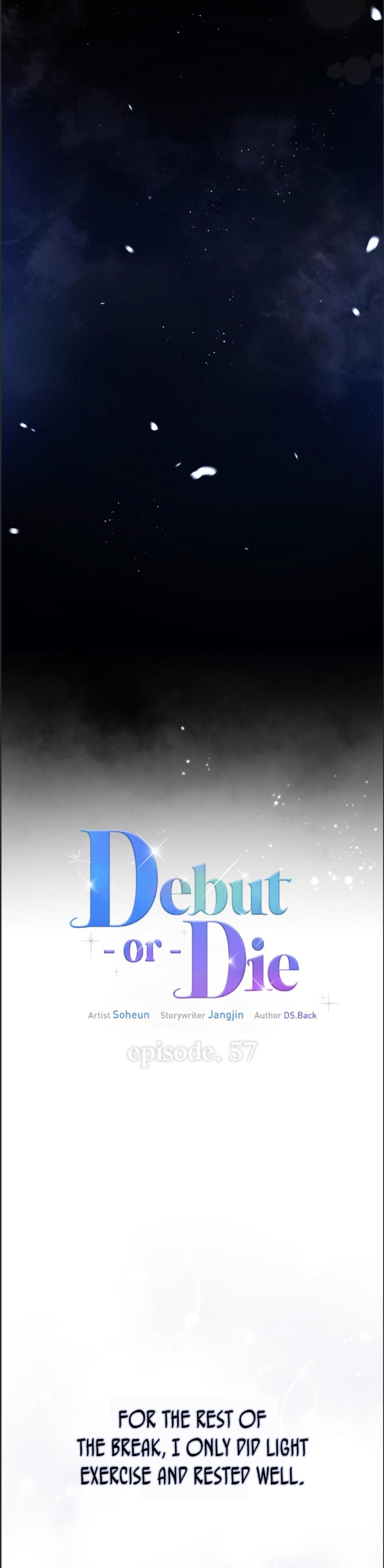 Debut Or Die - Chapter 57