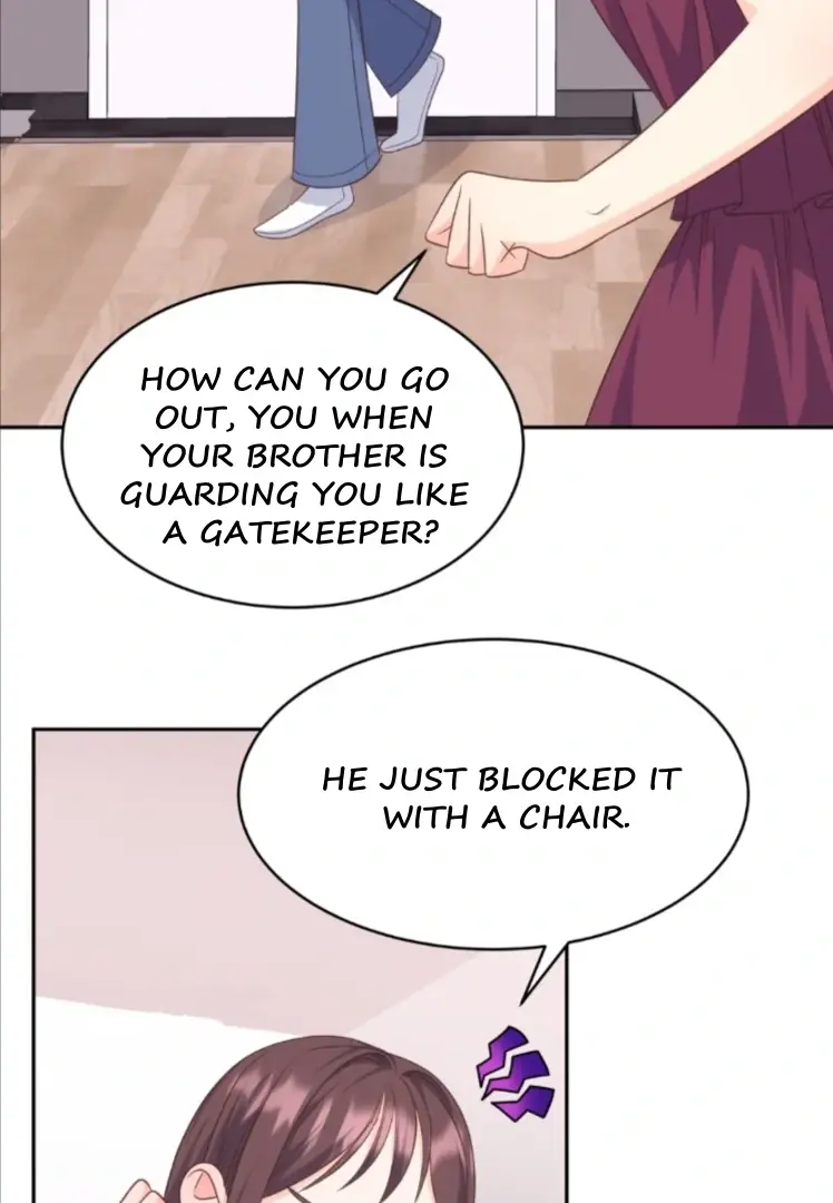 My Brother’s Boss Crossed The Line - Chapter 21