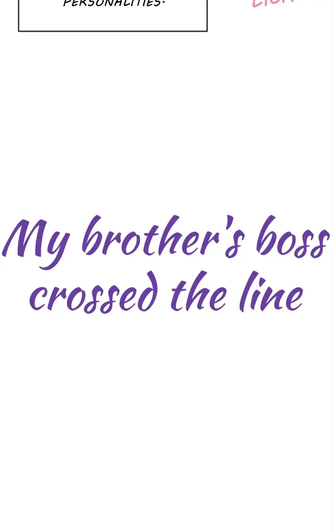 My Brother’s Boss Crossed The Line - Chapter 29