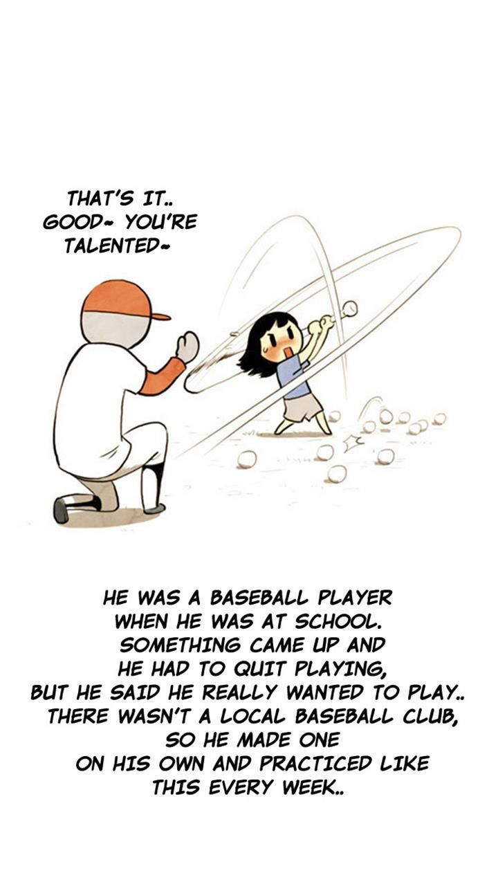 Smile Brush: My Old Pictures - Chapter 54 : Baseball