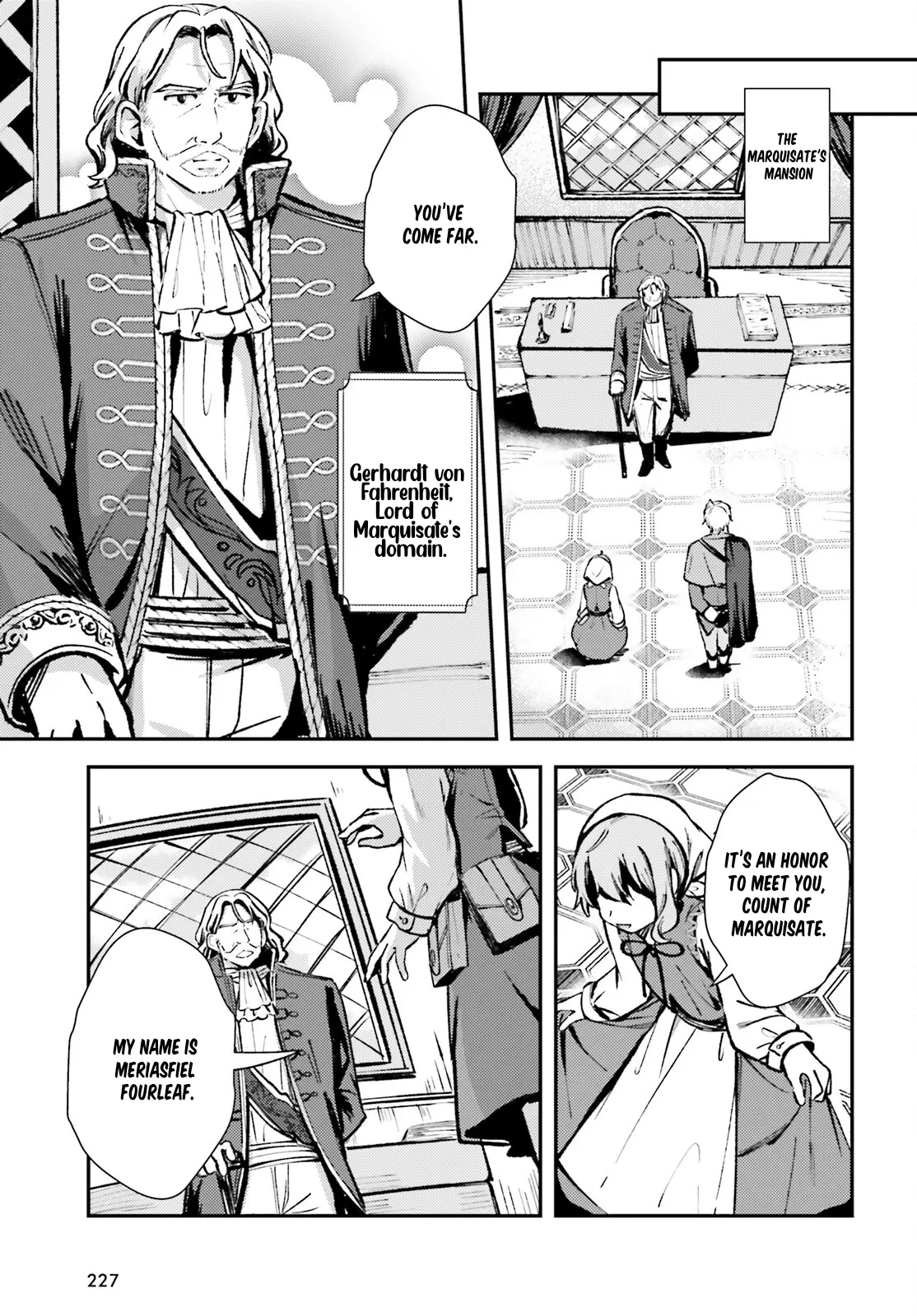 Tensei Renkin Shoujo No Slow Life - Chapter 4: The Journey Toward The Royal Capital Continues...