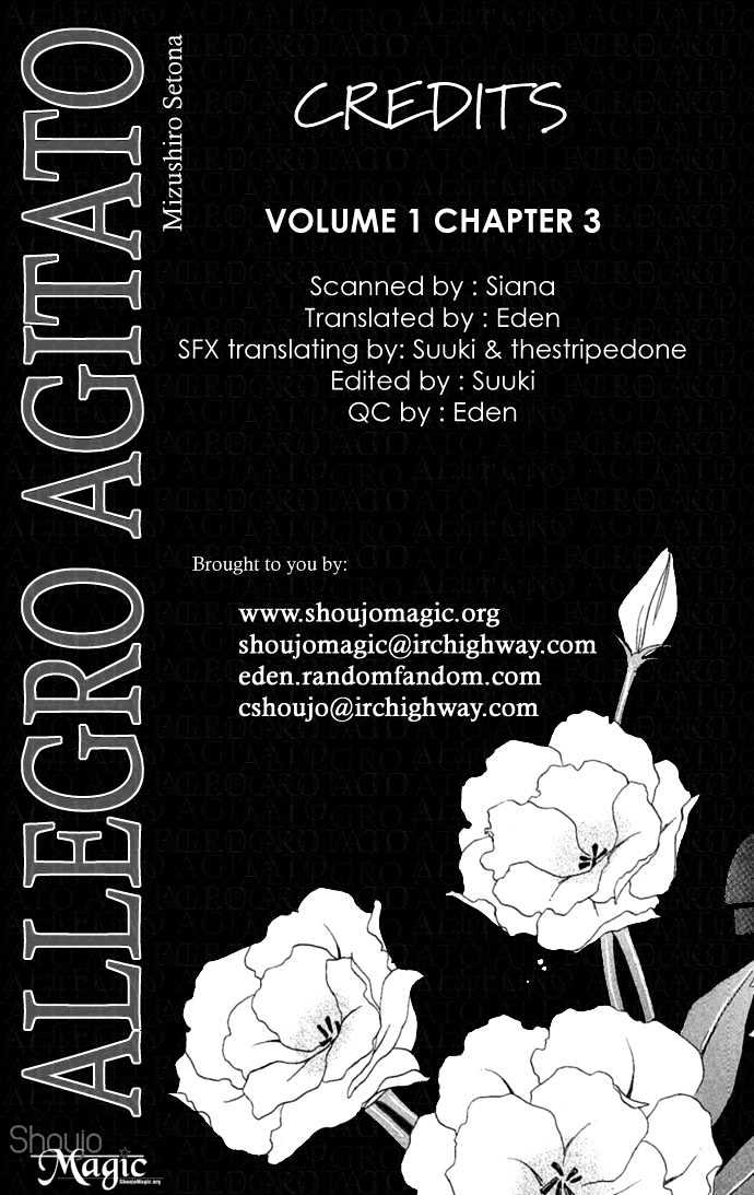 Allegro Agitato - Vol.1 Chapter 3