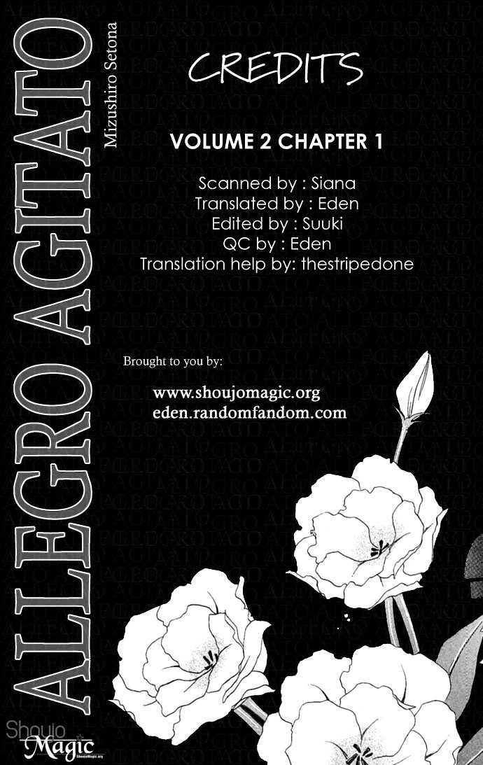 Allegro Agitato - Vol.2 Chapter 5