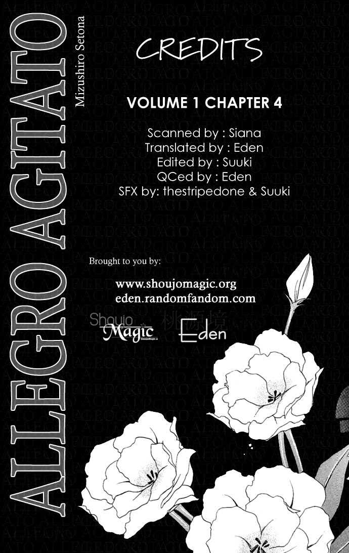 Allegro Agitato - Vol.1 Chapter 4