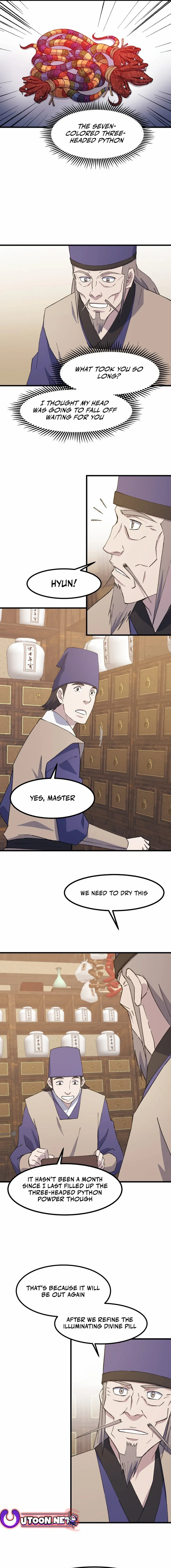 The Great Master Sunyoo - Chapter 94