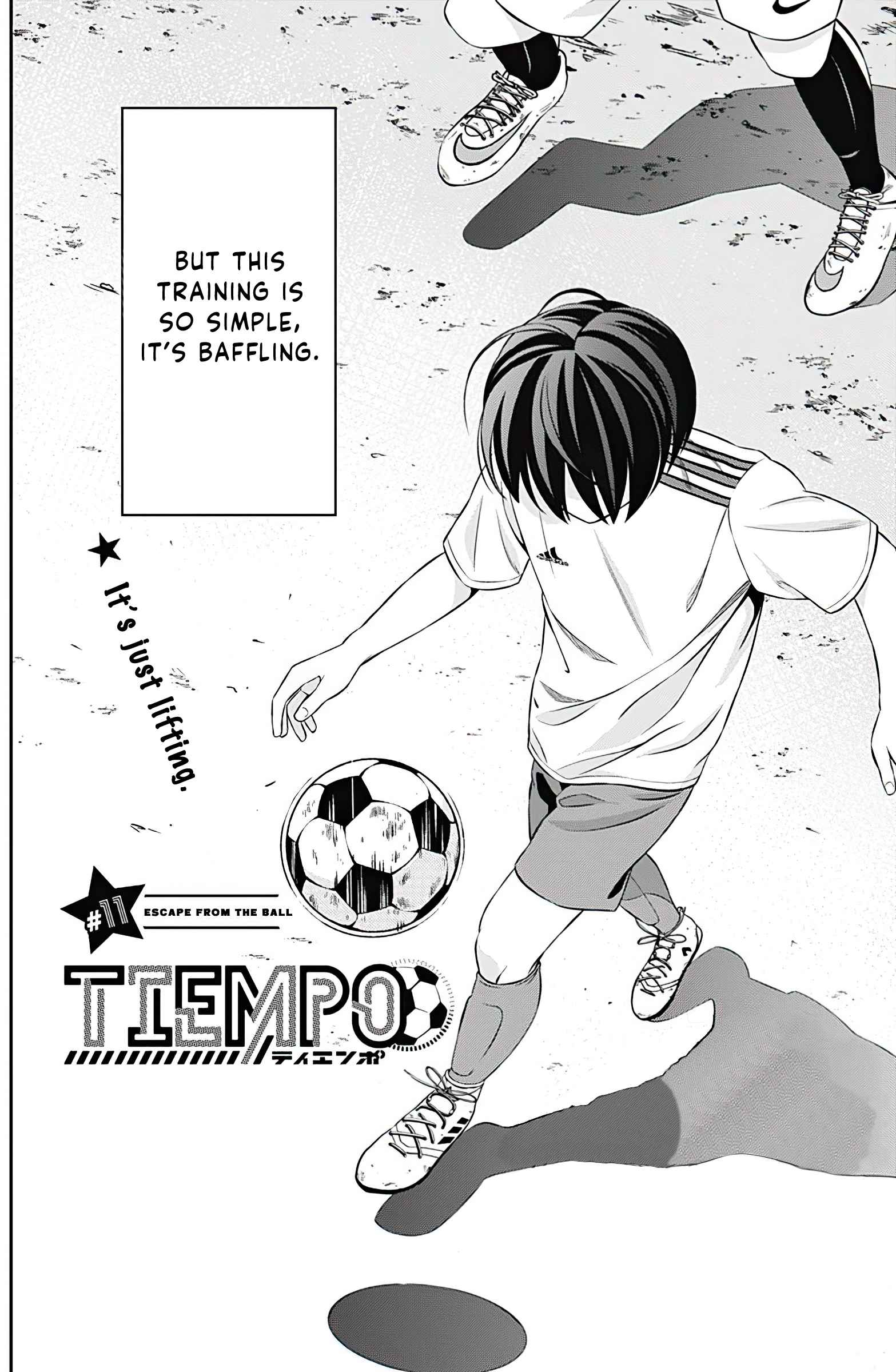 Tiempo - Chapter 11