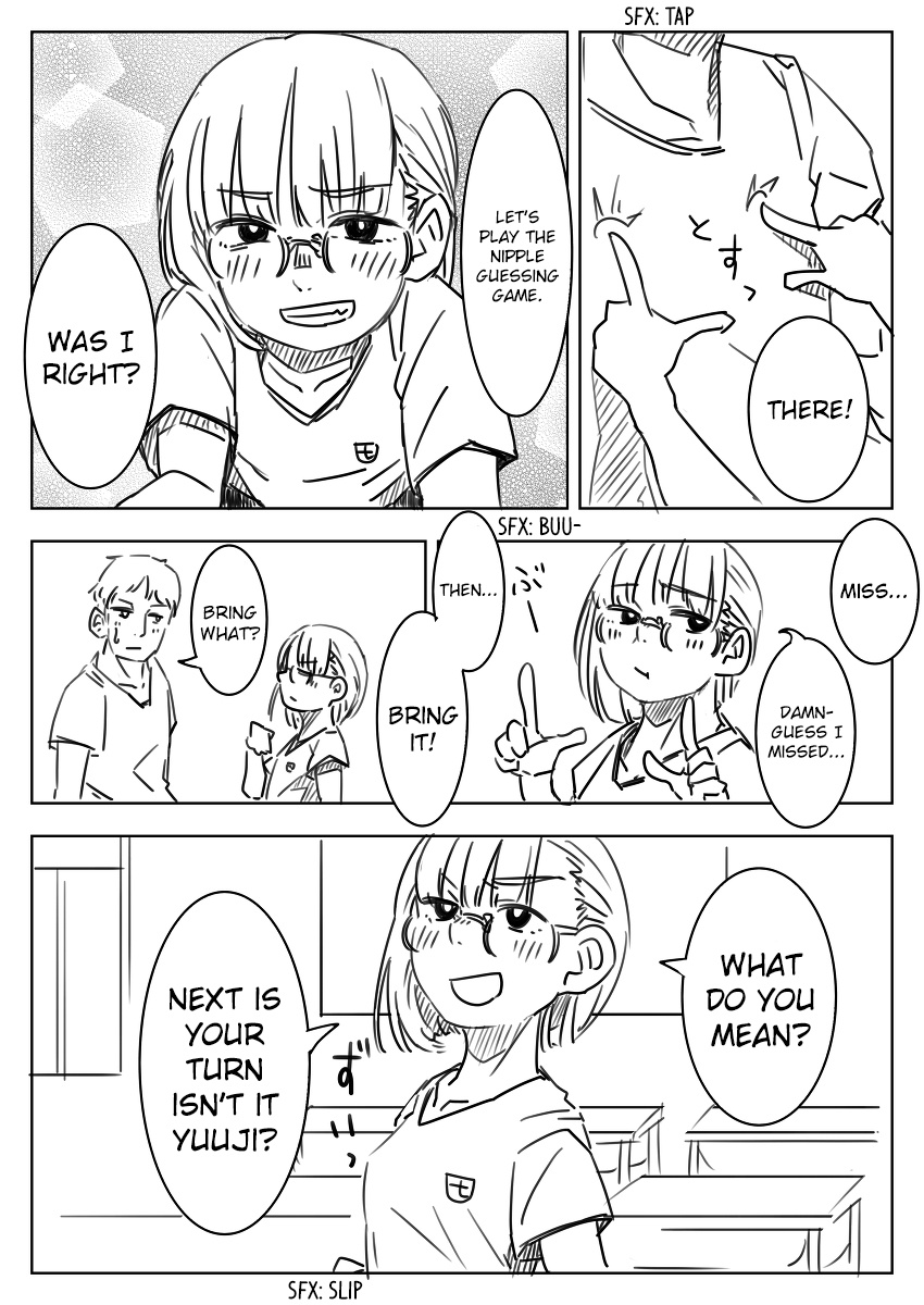 Danshikou Ni Dokusareta Otokonoko - Chapter 2: The Nipple Guessing Game