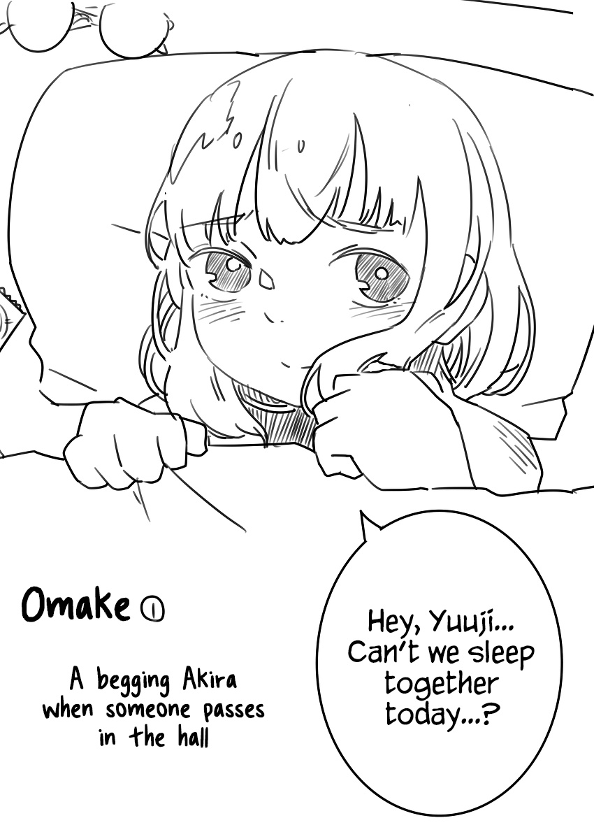 Danshikou Ni Dokusareta Otokonoko - Chapter 21: Toilet