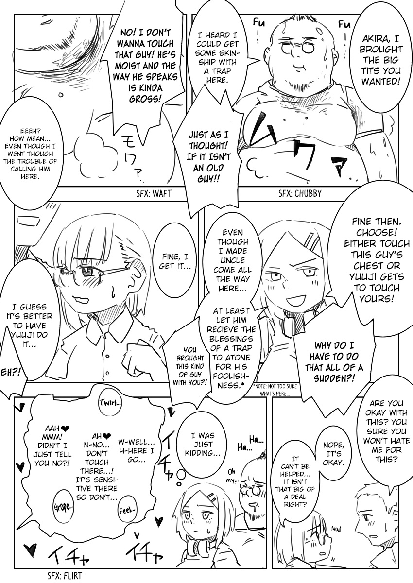 Danshikou Ni Dokusareta Otokonoko - Chapter 9: Boobs