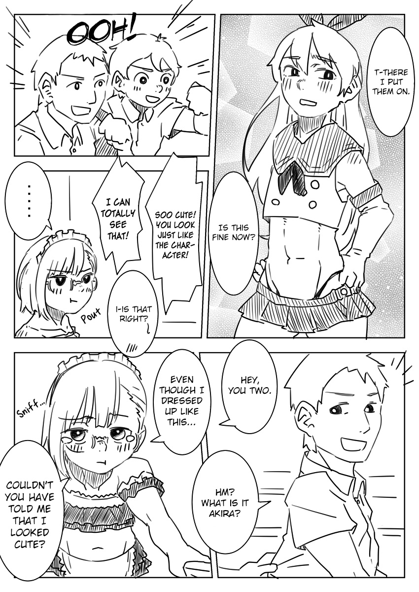 Danshikou Ni Dokusareta Otokonoko - Chapter 6: The Forbidden Locker