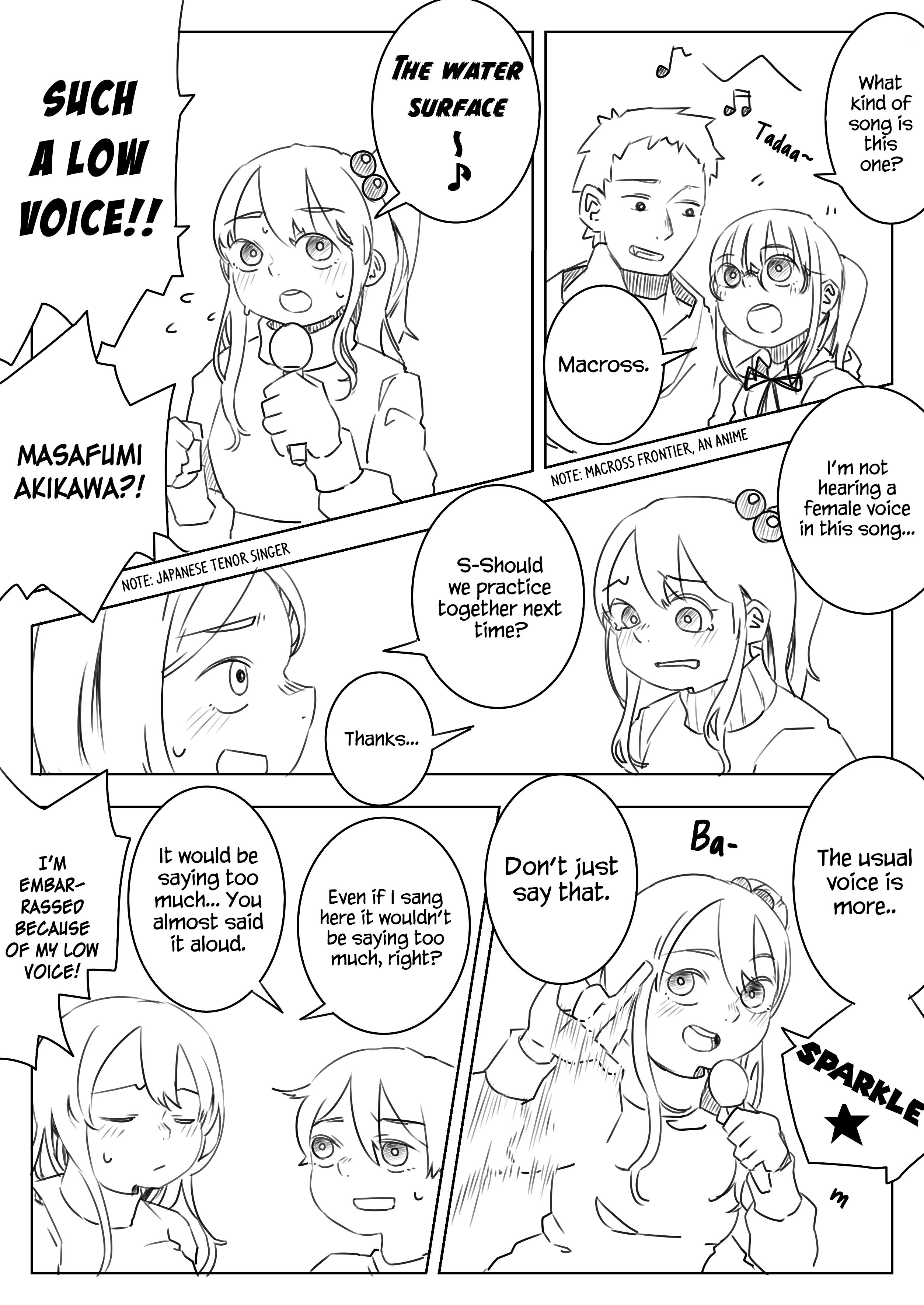 Danshikou Ni Dokusareta Otokonoko - Chapter 28: Karaoke