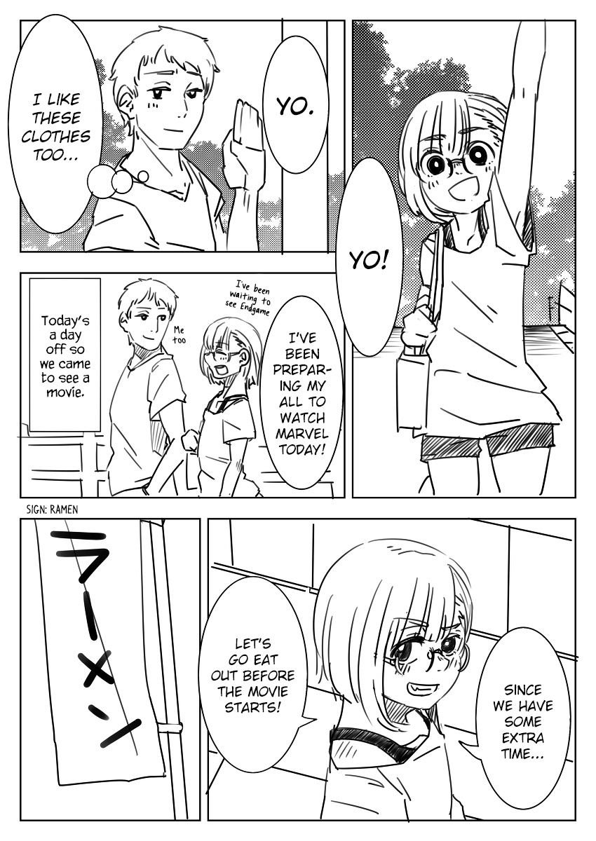 Danshikou Ni Dokusareta Otokonoko - Chapter 3: Bulldog Rock Paper Scissors