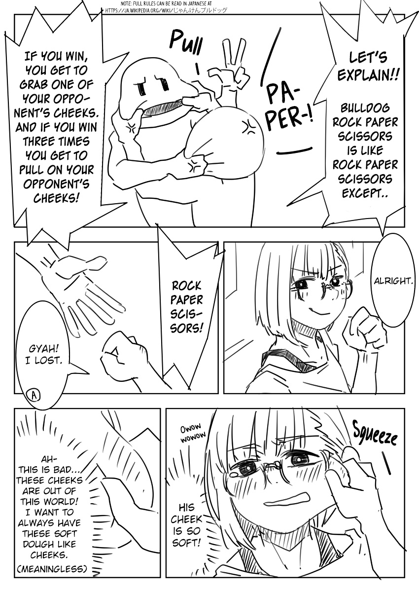 Danshikou Ni Dokusareta Otokonoko - Chapter 3: Bulldog Rock Paper Scissors