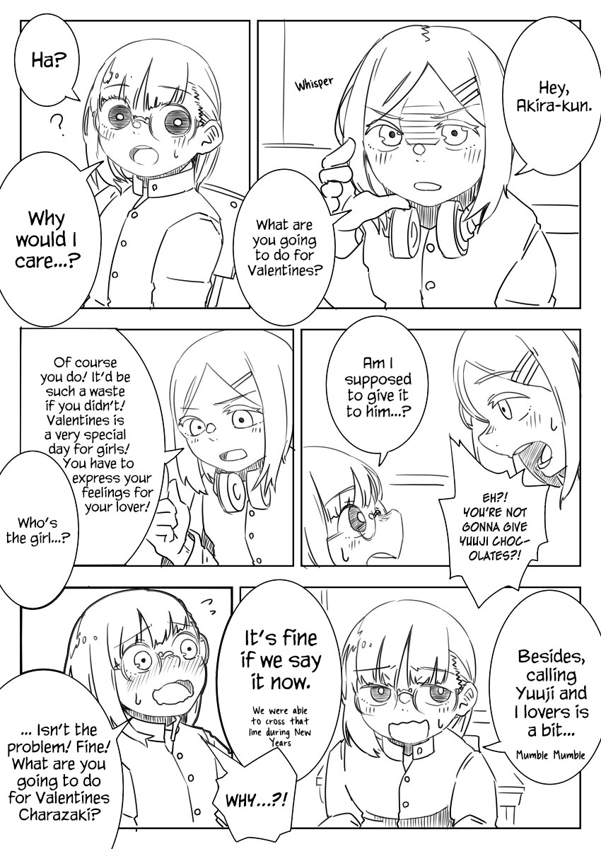 Danshikou Ni Dokusareta Otokonoko - Chapter 19: Valentines