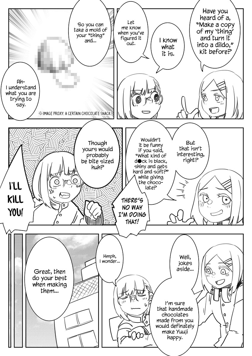 Danshikou Ni Dokusareta Otokonoko - Chapter 19: Valentines