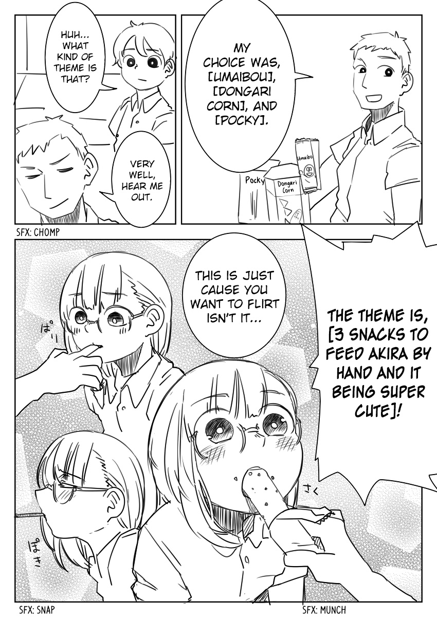 Danshikou Ni Dokusareta Otokonoko - Chapter 12: Snacks Association