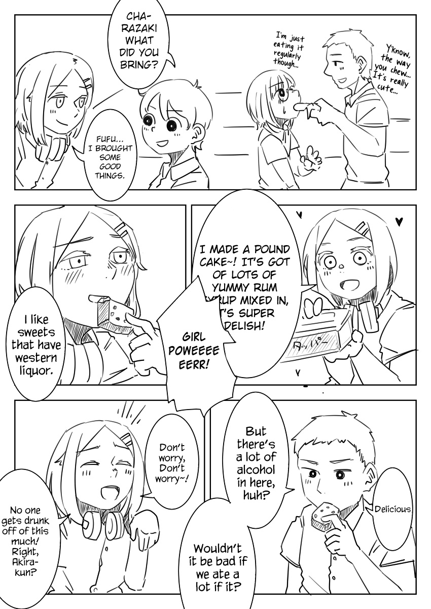 Danshikou Ni Dokusareta Otokonoko - Chapter 12: Snacks Association