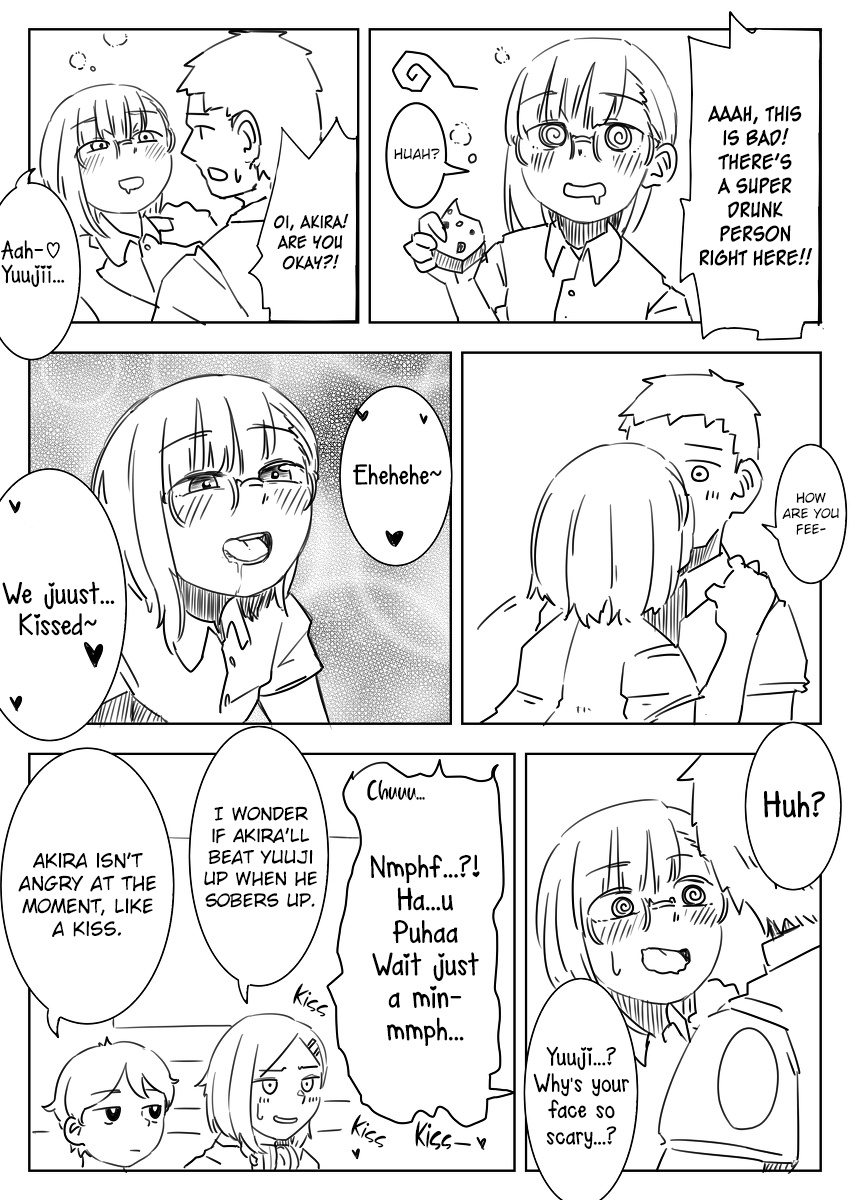 Danshikou Ni Dokusareta Otokonoko - Chapter 12: Snacks Association