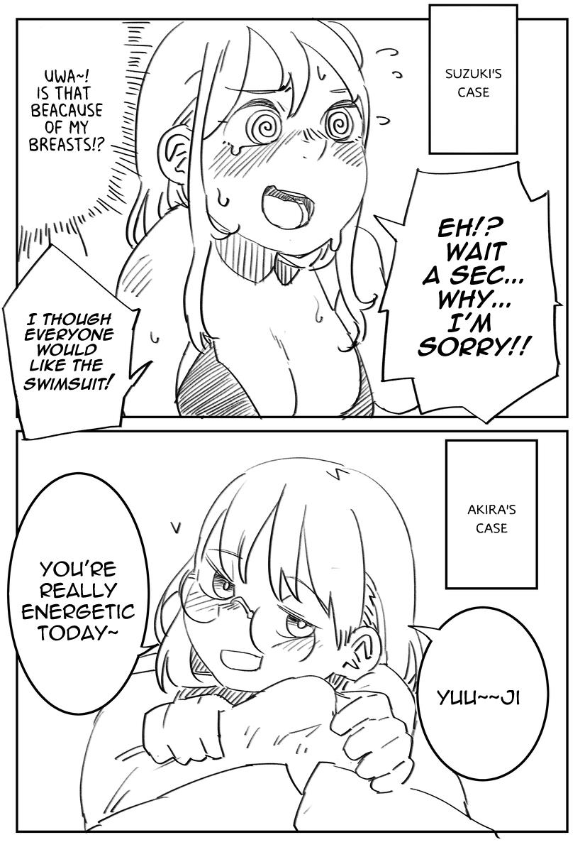 Danshikou Ni Dokusareta Otokonoko - Chapter 35: The Reaction When You See Something