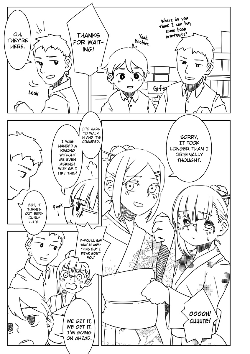 Danshikou Ni Dokusareta Otokonoko - Chapter 14: School Trip