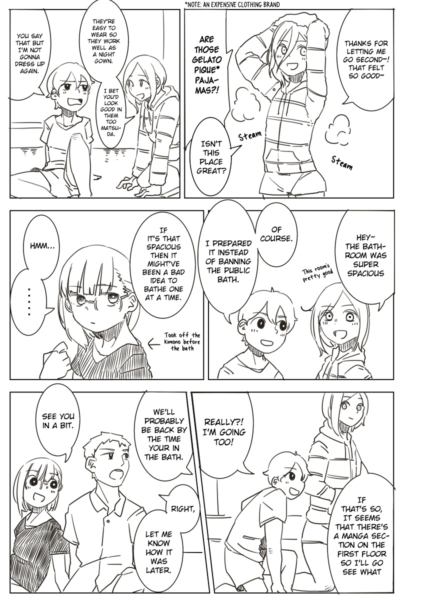 Danshikou Ni Dokusareta Otokonoko - Chapter 14: School Trip