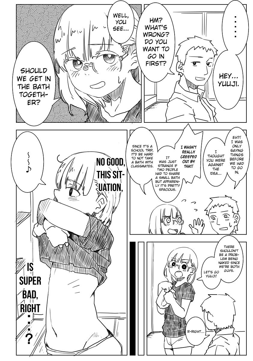 Danshikou Ni Dokusareta Otokonoko - Chapter 14: School Trip