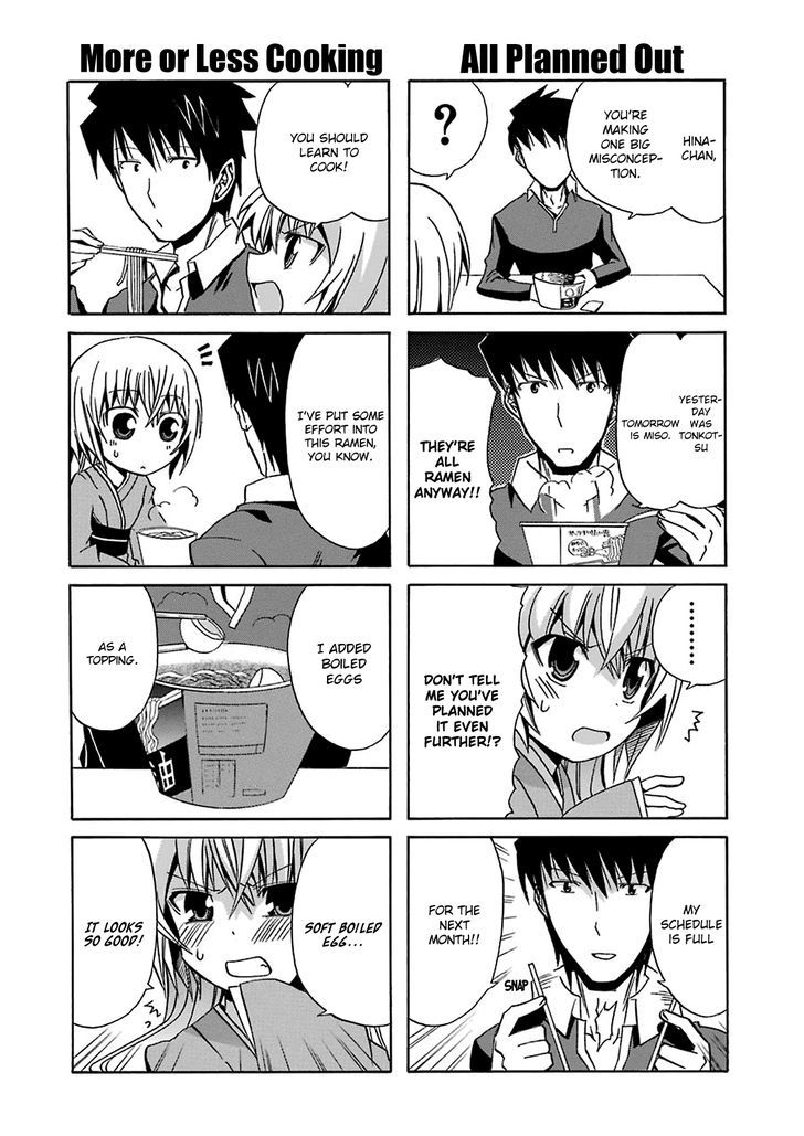 Zettai Reiiki - Chapter 6 : A Ghost S Cooking Lesson