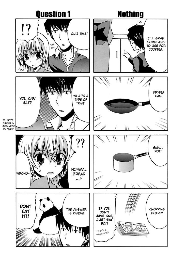 Zettai Reiiki - Chapter 6 : A Ghost S Cooking Lesson