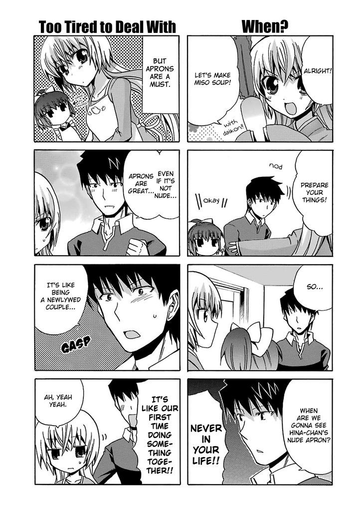 Zettai Reiiki - Chapter 6 : A Ghost S Cooking Lesson