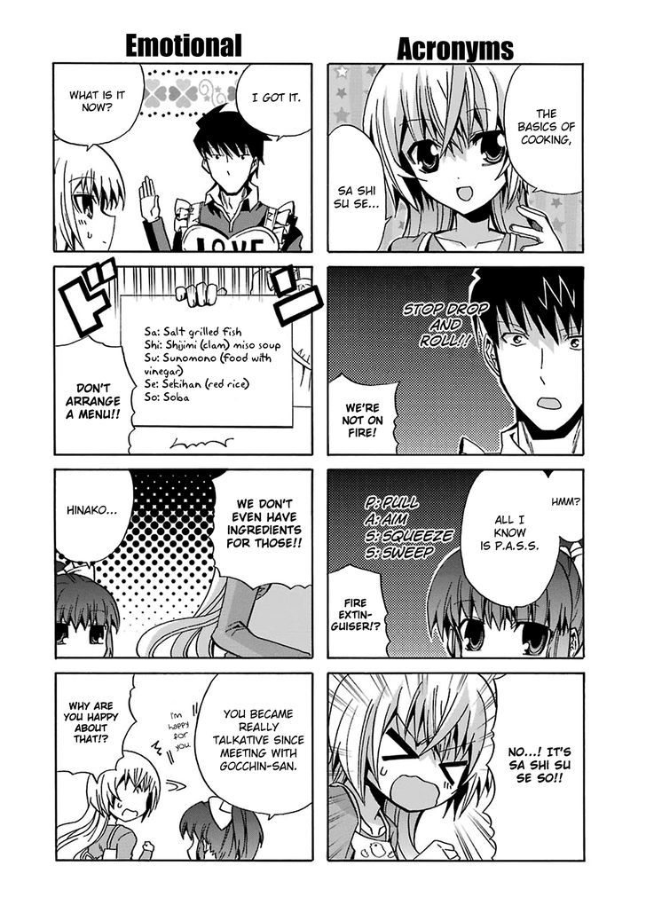 Zettai Reiiki - Chapter 6 : A Ghost S Cooking Lesson