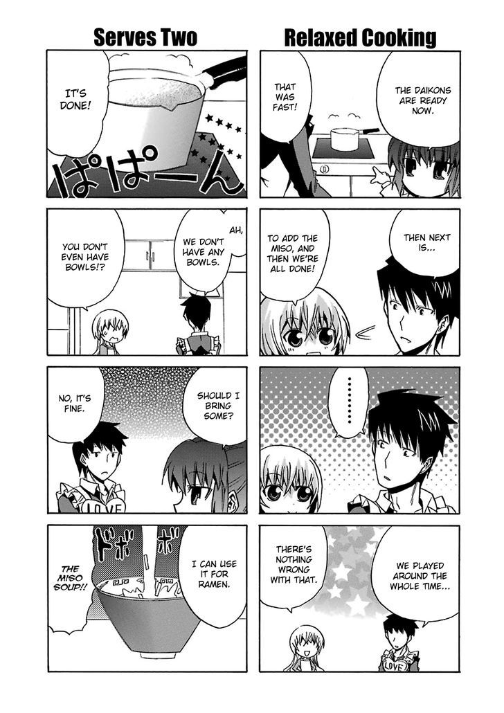 Zettai Reiiki - Chapter 6 : A Ghost S Cooking Lesson