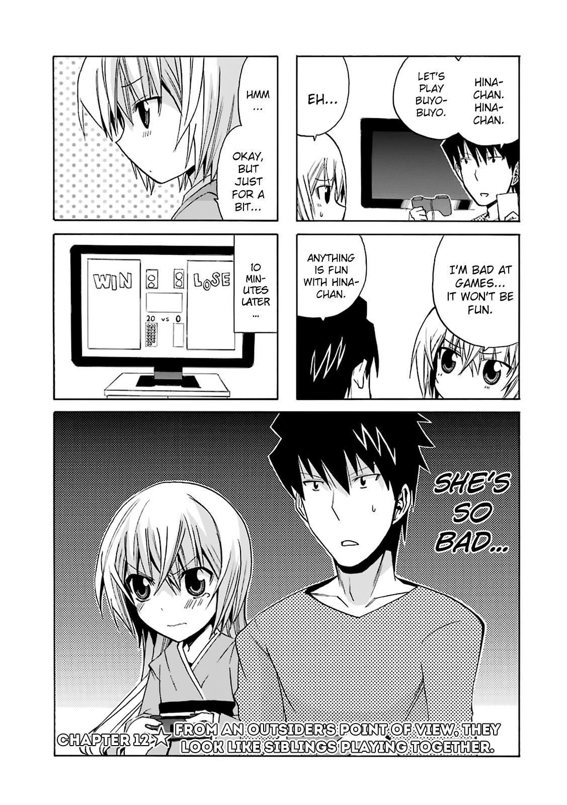 Zettai Reiiki - Chapter 12 : From An Outsider S Point Of View, They Look Like Siblings Playing Together.