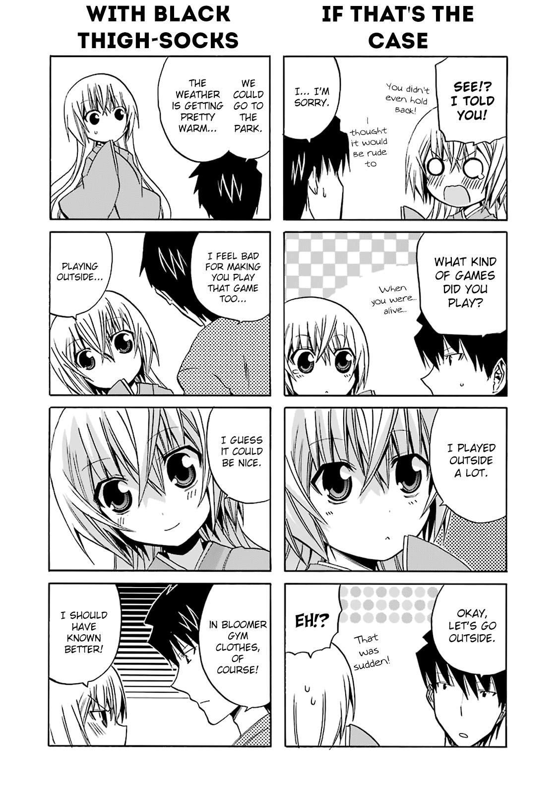 Zettai Reiiki - Chapter 12 : From An Outsider S Point Of View, They Look Like Siblings Playing Together.