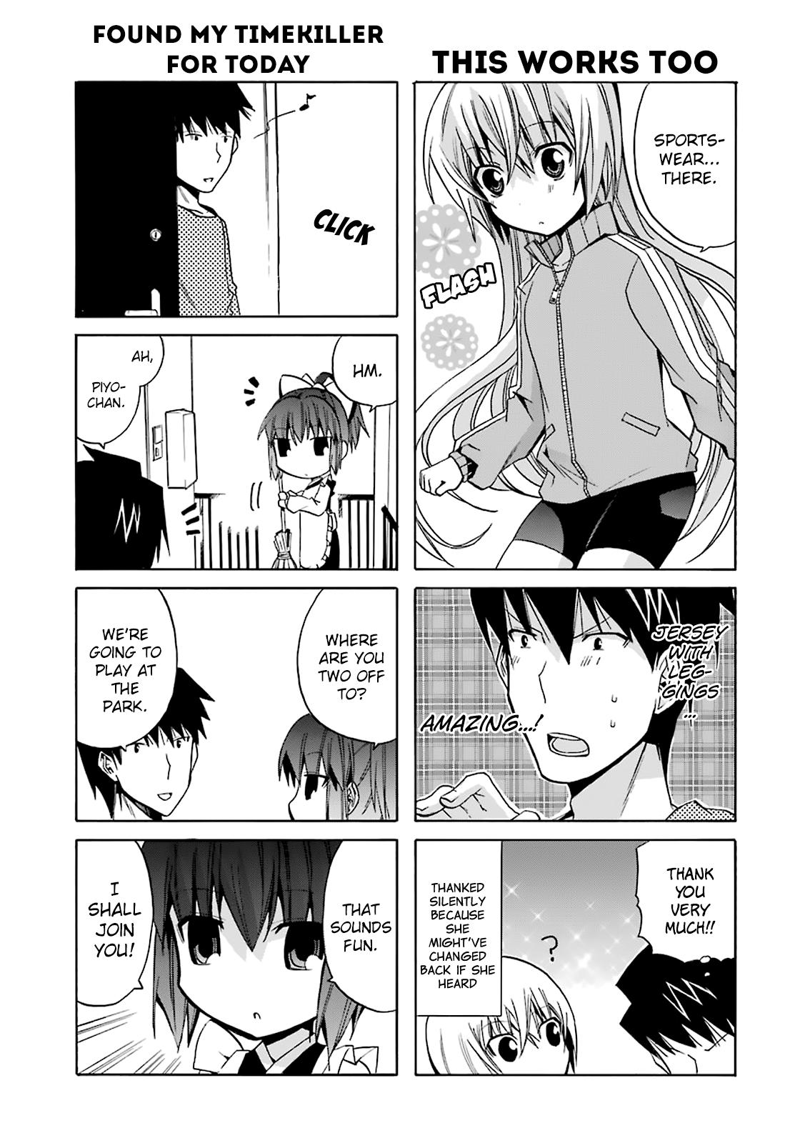 Zettai Reiiki - Chapter 12 : From An Outsider S Point Of View, They Look Like Siblings Playing Together.