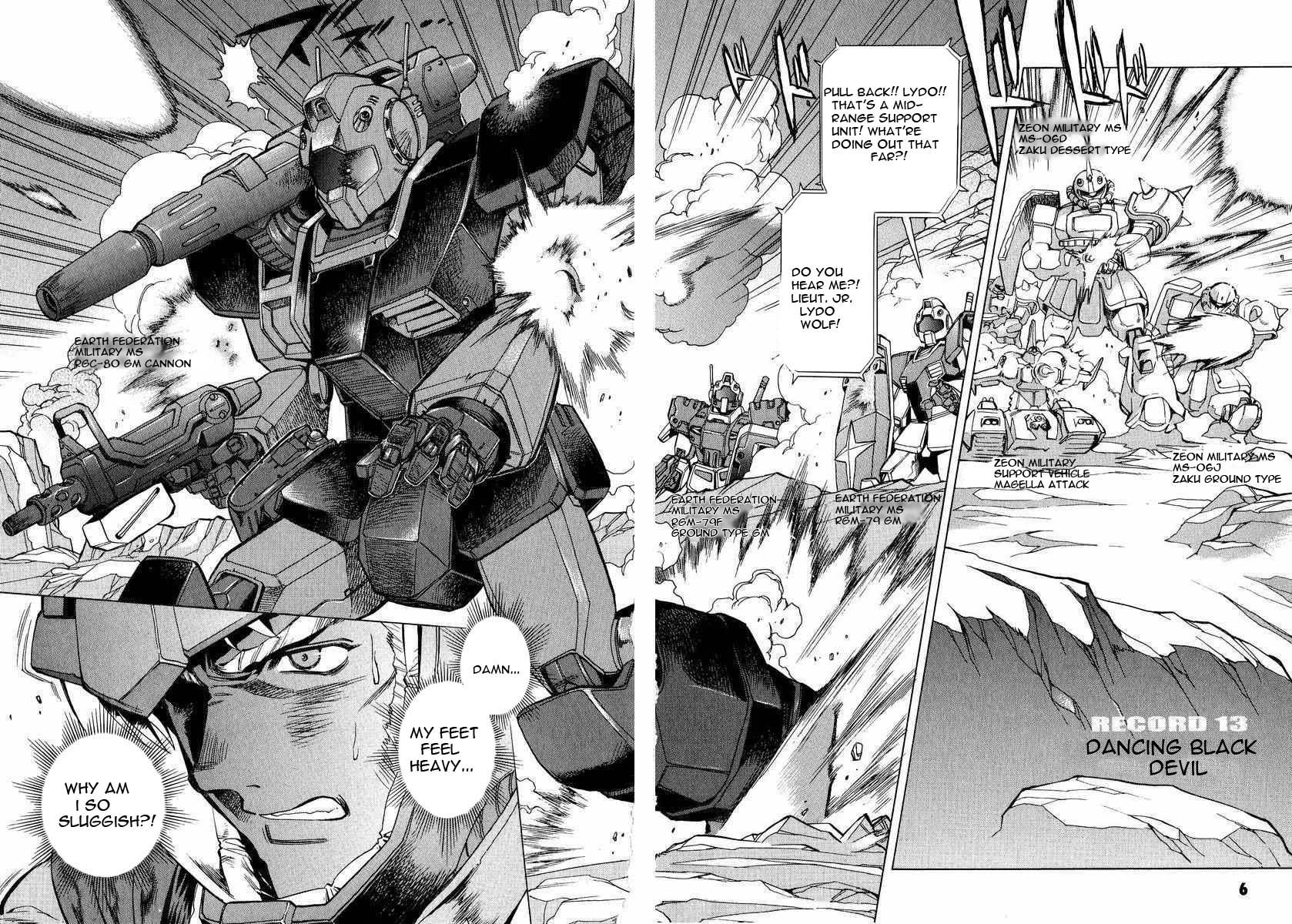 Gundam Legacy - Vol.3 Chapter 13-17 : Volume 3 [End]