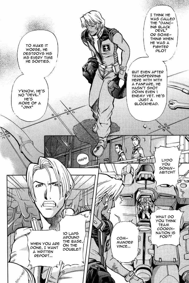 Gundam Legacy - Vol.3 Chapter 13-17 : Volume 3 [End]