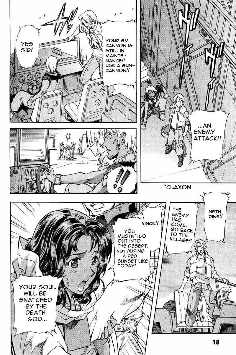 Gundam Legacy - Vol.3 Chapter 13-17 : Volume 3 [End]