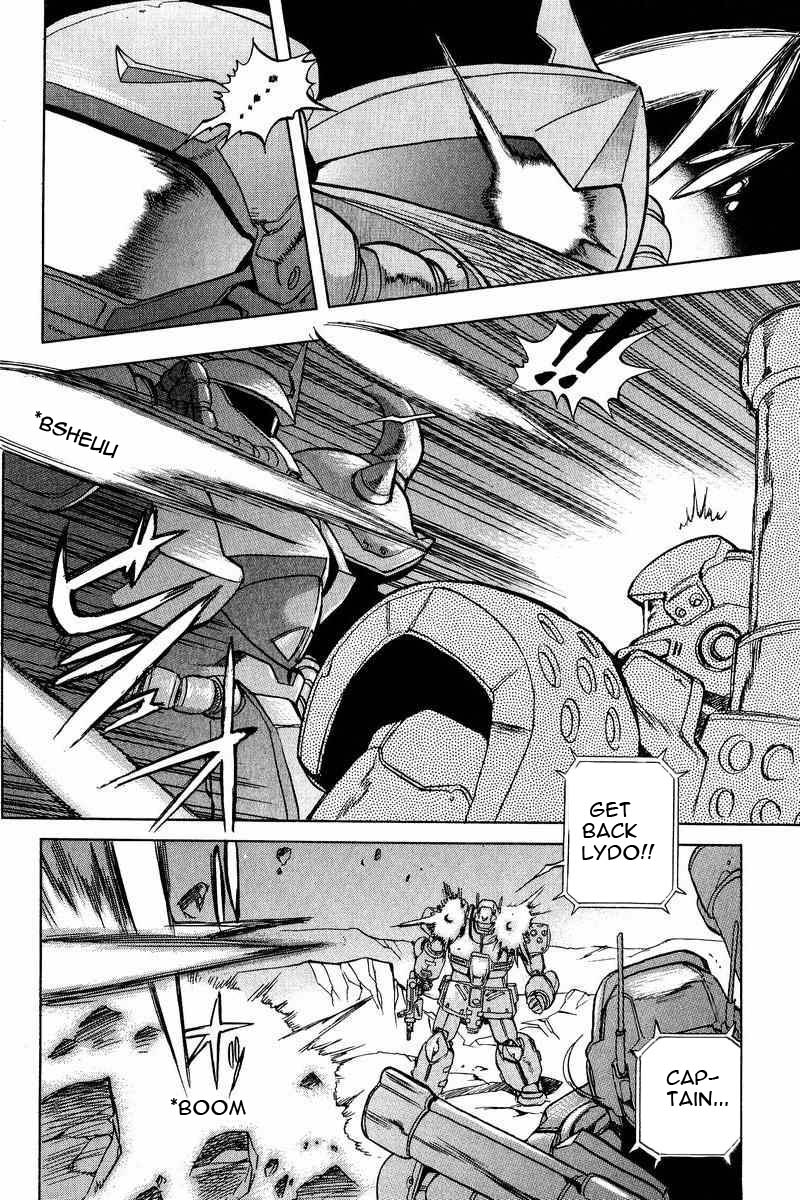 Gundam Legacy - Vol.3 Chapter 13-17 : Volume 3 [End]