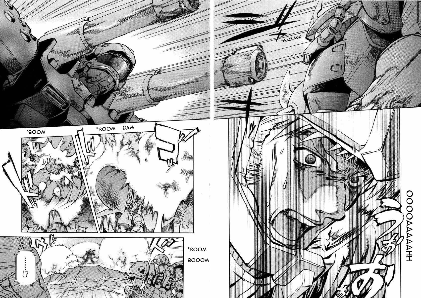 Gundam Legacy - Vol.3 Chapter 13-17 : Volume 3 [End]