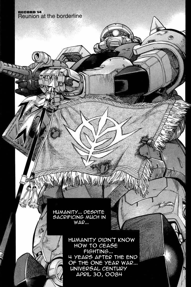 Gundam Legacy - Vol.3 Chapter 13-17 : Volume 3 [End]