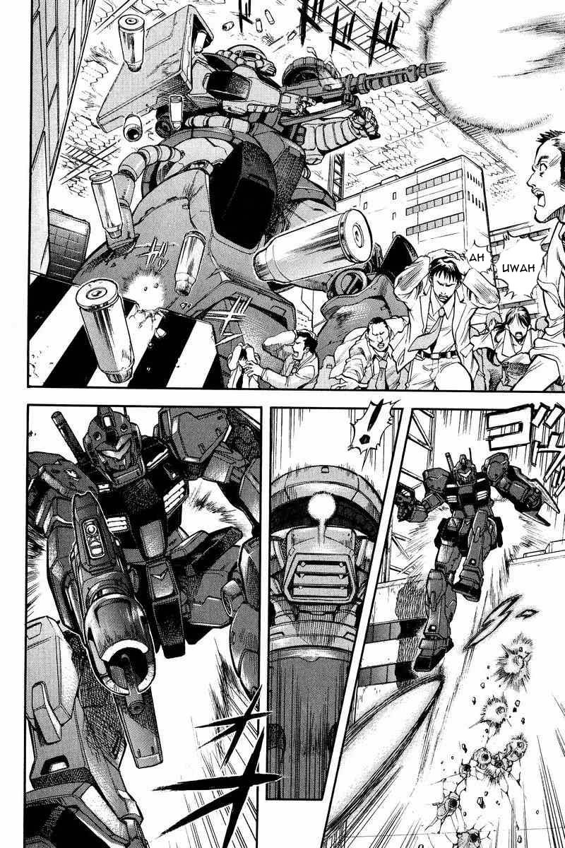 Gundam Legacy - Vol.3 Chapter 13-17 : Volume 3 [End]