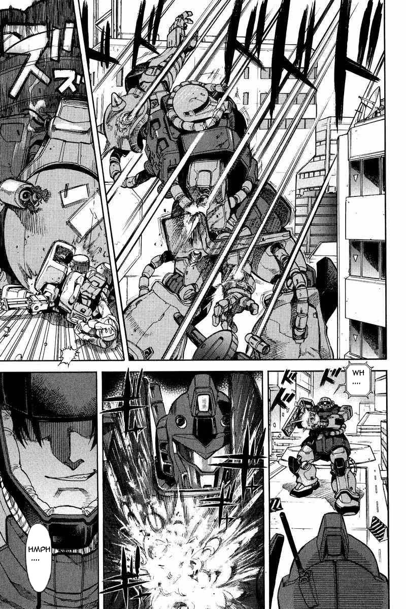 Gundam Legacy - Vol.3 Chapter 13-17 : Volume 3 [End]