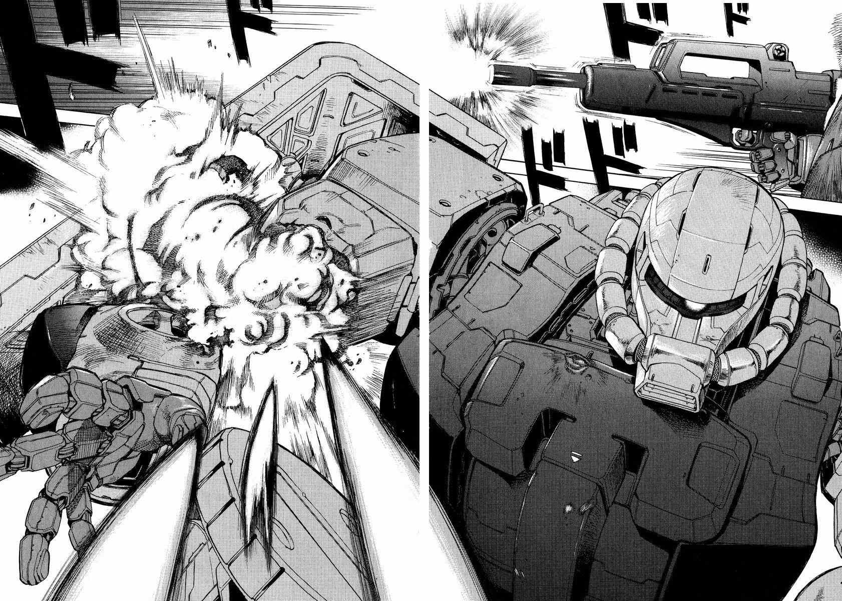 Gundam Legacy - Vol.3 Chapter 13-17 : Volume 3 [End]