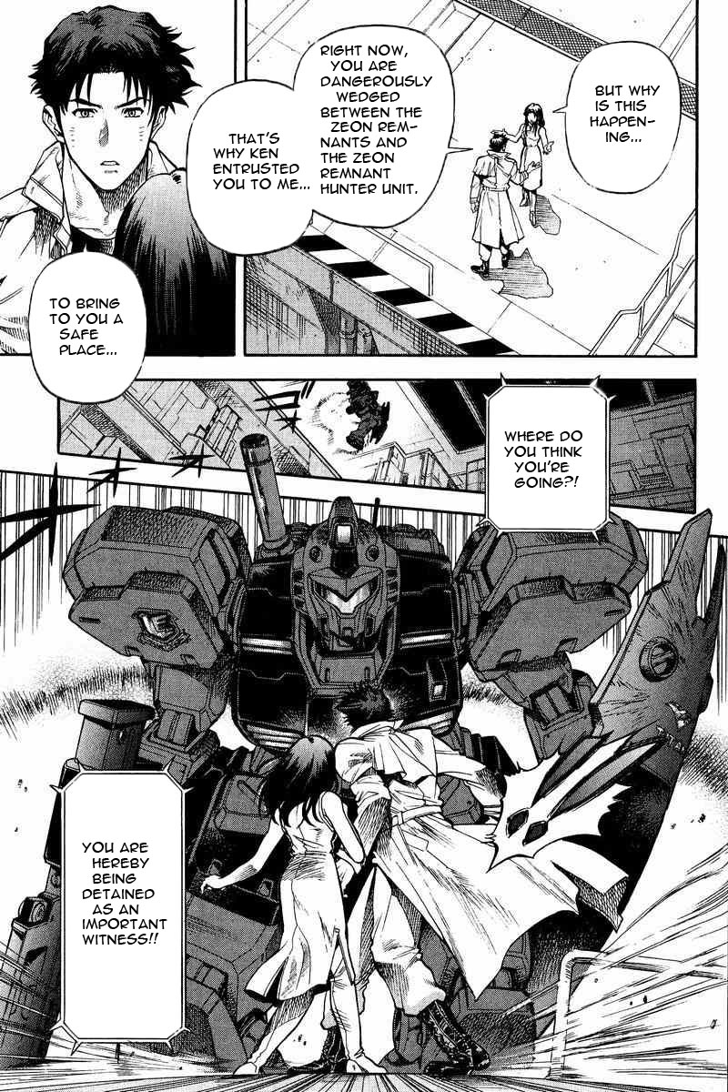 Gundam Legacy - Vol.3 Chapter 13-17 : Volume 3 [End]