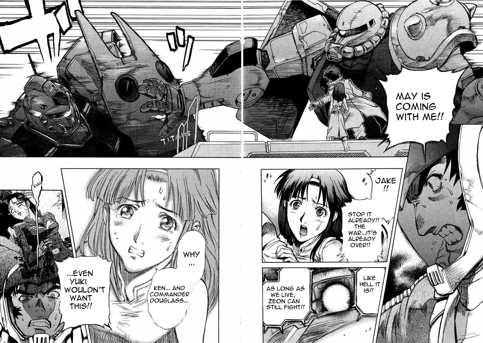 Gundam Legacy - Vol.3 Chapter 13-17 : Volume 3 [End]