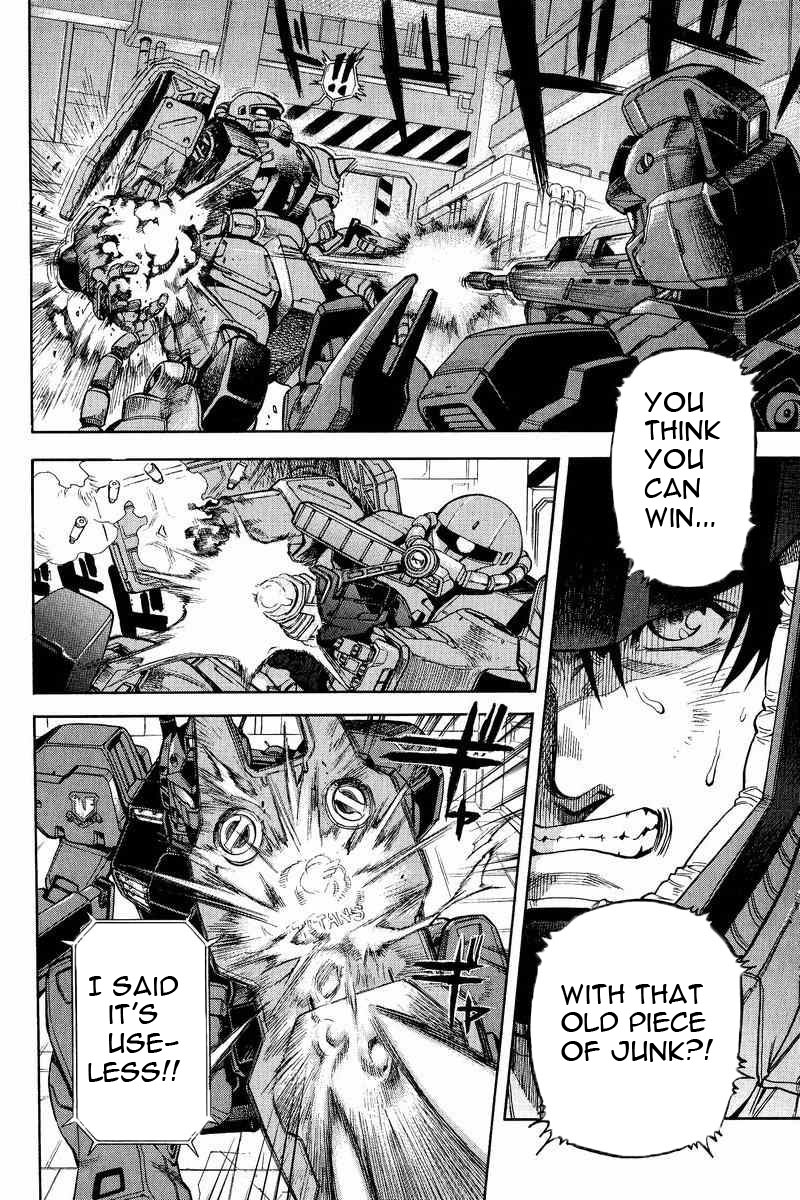 Gundam Legacy - Vol.3 Chapter 13-17 : Volume 3 [End]