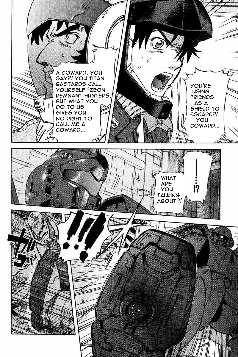 Gundam Legacy - Vol.3 Chapter 13-17 : Volume 3 [End]